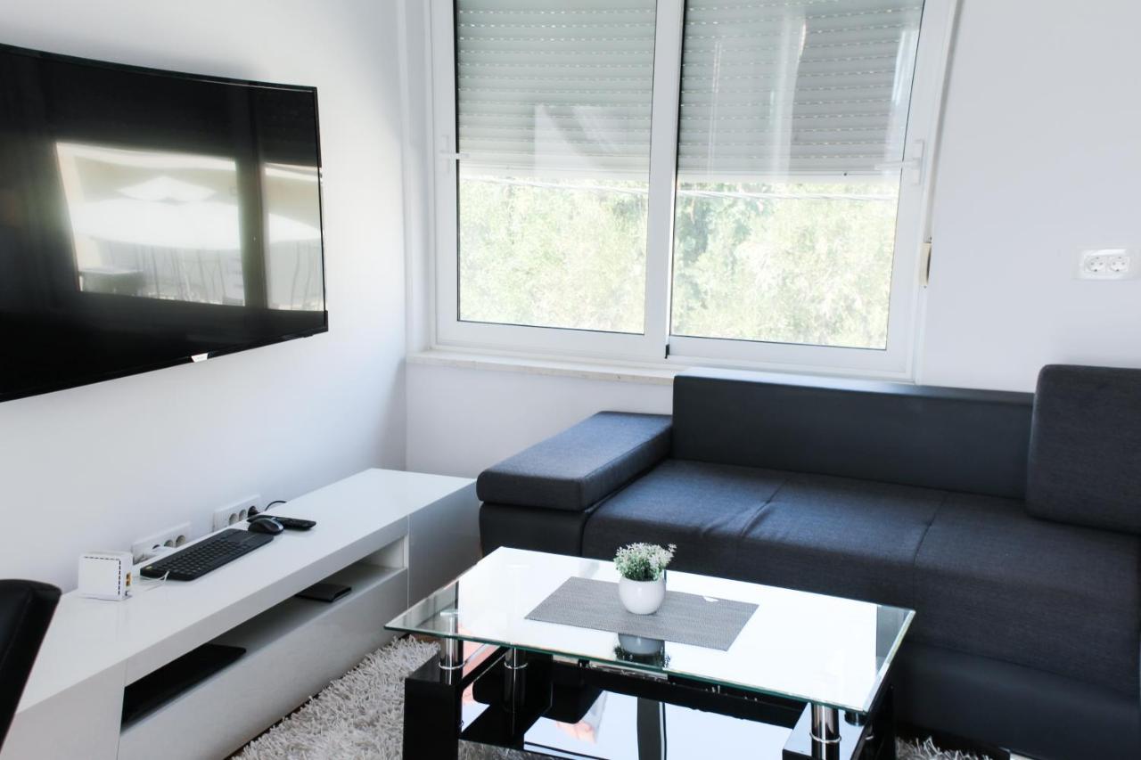 Luxury Apartment Maestral - Private Pool Split Eksteriør bilde